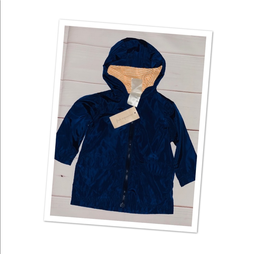 Infant boy jacket